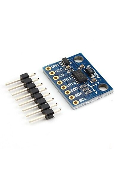 Robotistan ADXL345 3 Eksen İvme Ölçer - Triple Axis Accelerometer Breakout - ...
