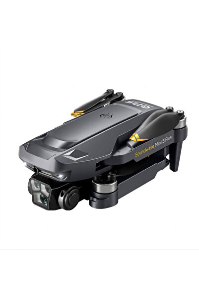 SoundWave Mini 3 Plus Gps Drone Haritalar Takip Et Taşıma Çanta Oto Eve Dön 1...