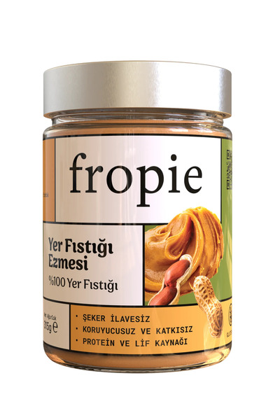 FROPİE %100 Yer Fıstığı Ezmesi 315 G