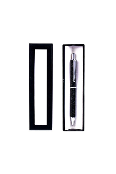 Offishop Pix metal sidefat negru in cutie cadou, cu mecanism