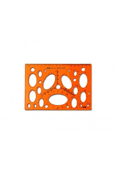 Rio Sablon 17 CM Forme Ovale