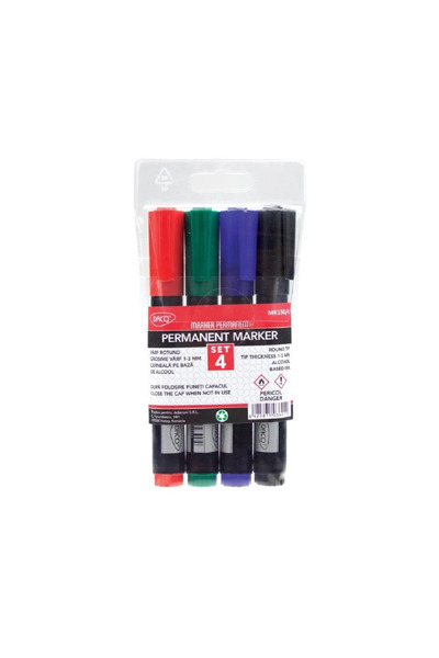 daço Marker permanent Set 4 Daco