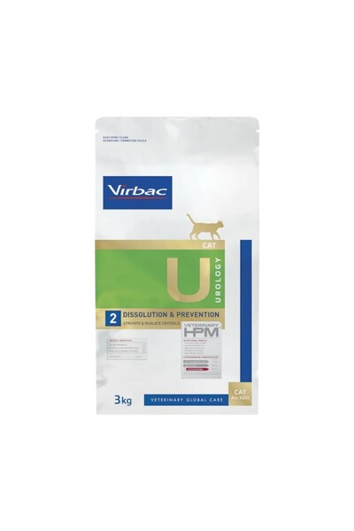 Virbac Urology Dıssolutıon & Preventıon Cat Food 7 kg