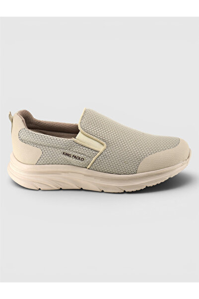 KİNG PAOLO D1114 High Step - Beige - Men's Shoes