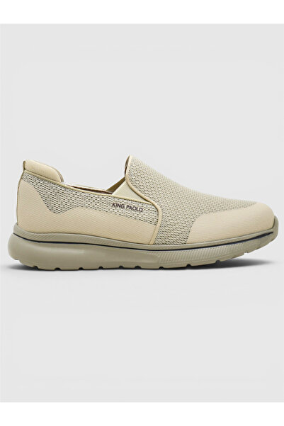 KİNG PAOLO King Paolo F1201 HIGH STEP - BEJ - PANTOFI BĂRBAȚI