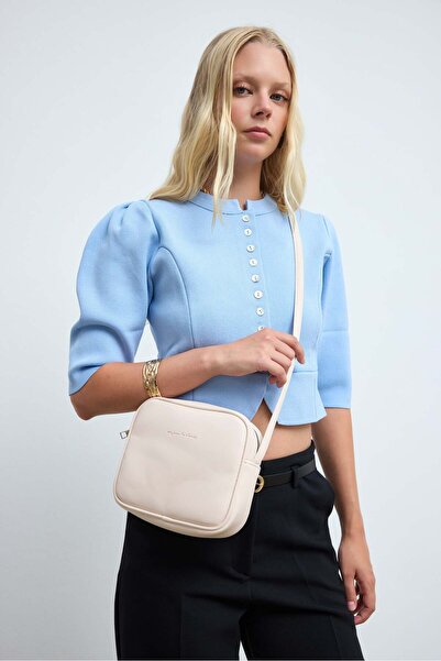 Shule Bags Lina Crossbody Bag Powder Pink