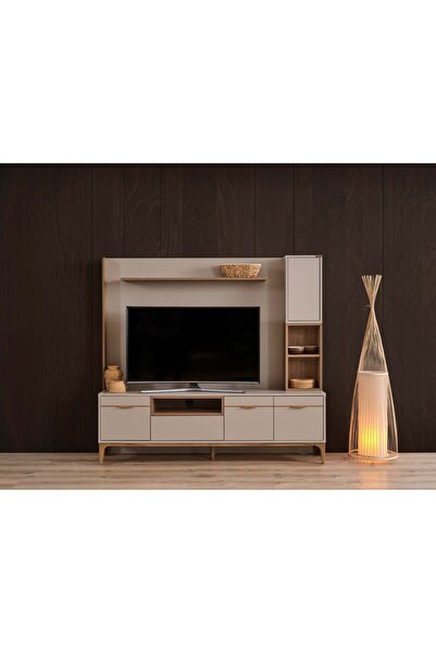 Enluso Nova Lcd Tv Sehpa Üst fonlu (Kumsal) - 180