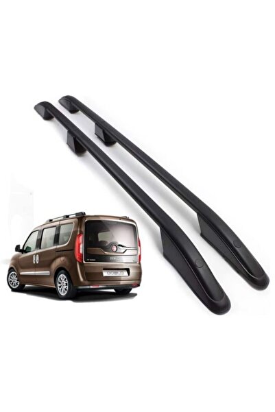 Niken Fiat doblo 2 3 tavan çıtası port bagaj taşıyıcı siyah 2010 / 2020