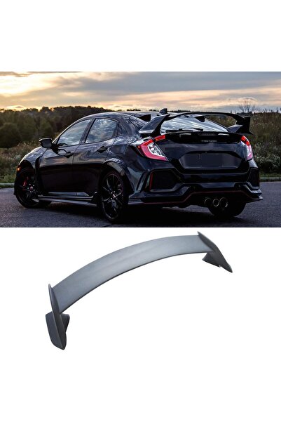 autogp Honda civic fk7 hb typer bagaj üstü spoiler boyasız 2016 / 2022