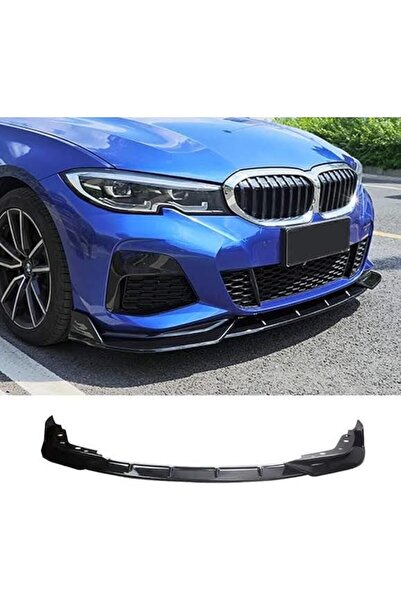 autogp Bmw G20 ön tampon altı lip m pianoblack 2019 / 2022