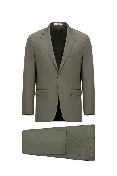 Kiğılı 4 Drop Relaxed Fit Comfortable Cut Cotton Piece Lyocell Suit
