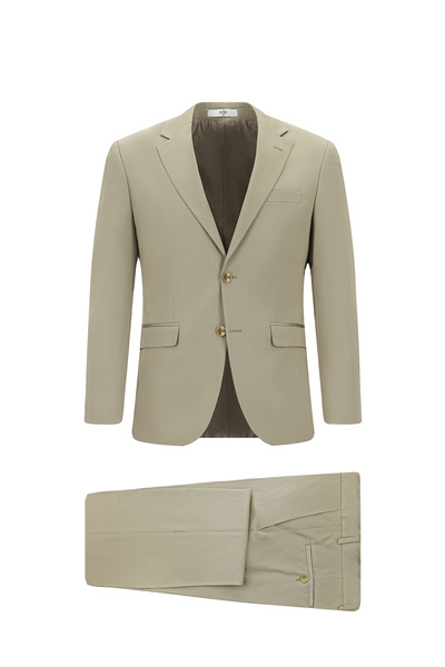 Kiğılı 7 Drop Slim Fit Slim Fit Cotton Piece Lyocell Suit
