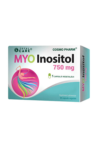Cosmo Pharm MYO Inositol 750mg 30cps