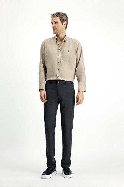 Kigili Regular Fit Standard Cut 4 Season Flexible Chino Sports Trousers