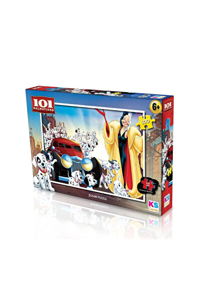 Ks Puzzle Dal 714 101 Dalmatian Puzzle 100