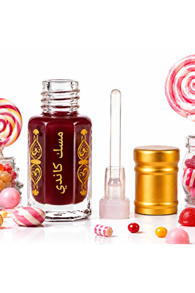 MUSK AL TAHARA Candy misk 6 Ml "Orijinal" Alcohol free