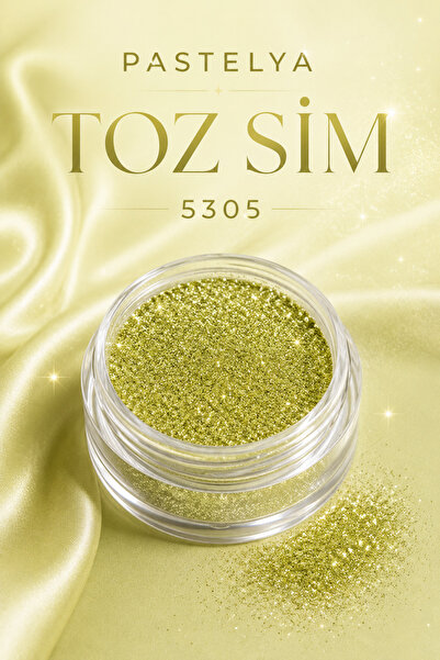 Genel Markalar Glitter Sim Göz Farı Yüz Ve Vücut Parıltısı Glitter Sim Far 53...