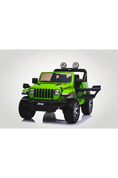 JEEP Masinuta electrica Wrangler Rubicon cu licenta oficiala Jeep, 12V 10Ah, ...