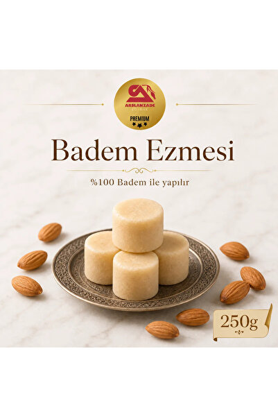 Arslanzade Badem Ezmesi 250g