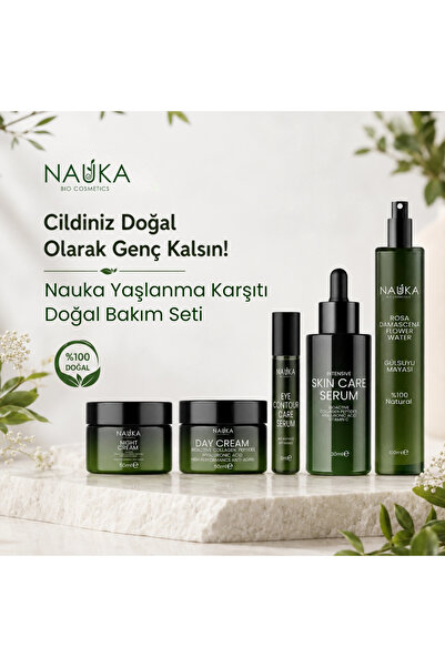 nauka Yaşlanma Karşıtı Doğal Bakım Seti