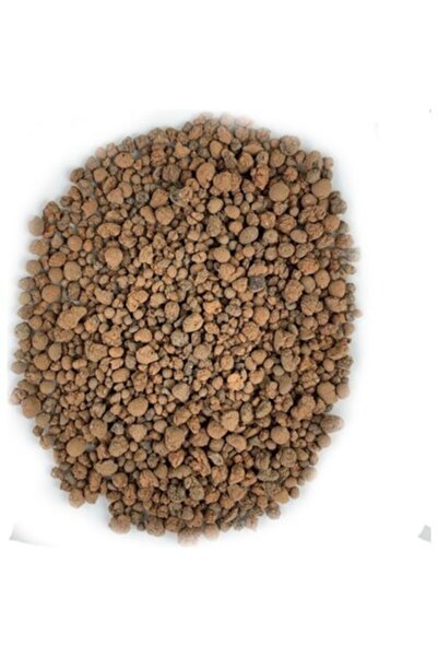 Ekodoğa Kil Bilyesi 5 Lt 3-8 Mm Hidroponik Kil Bilyesi Lecat Orkide Kil Bilye...