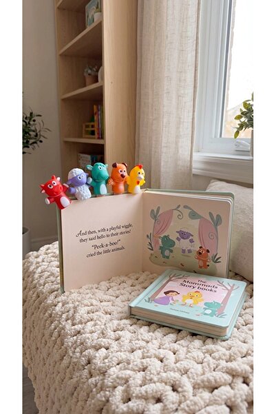BİLMİŞ ÇOCUK Parmak Kukla Renkli Çiftlik ( Finger Puppet Colorful Farm )