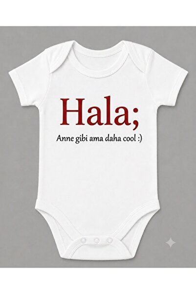 EYDUBABY Still Like a Mom but Cooler Printed Baby Bodysuit with Snap Fastener...