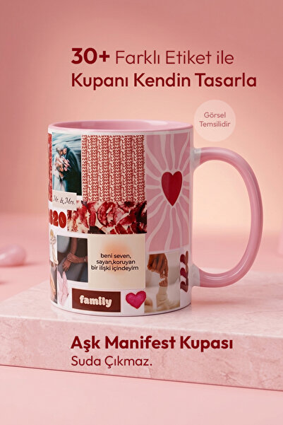 Tasarım İzi AŞK Manifest Kupası
