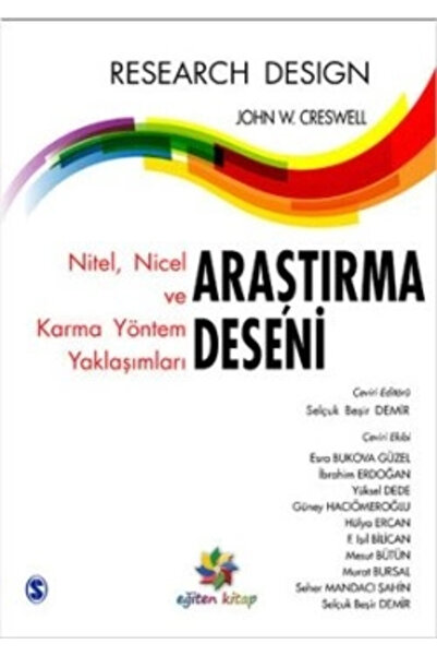 Eğiten Kitap Araştırma Deseni