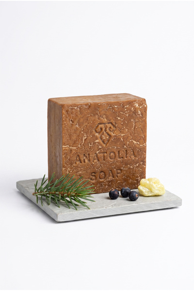 Anatolia Soap Çam Ardıç Kükürt Sabunu Mantar Karşıtı Akne Karşıtı Arındırıcı ...