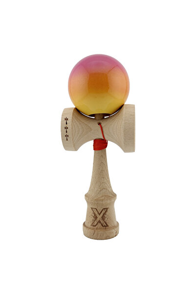 Kendama X Originala, Profesionala, Super Sticky Cupe Mari, Rulment Metalic , ...