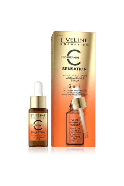 Eveline سيروم سي سينسيشن فيتامين سي 20% المضاد للتجاعيد 18 مل
