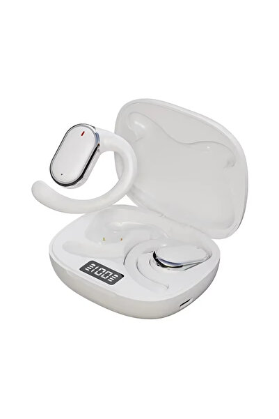 choice2 X93-White X93 Bluetooth Headphones with Mic, Long Battery Life, High-...
