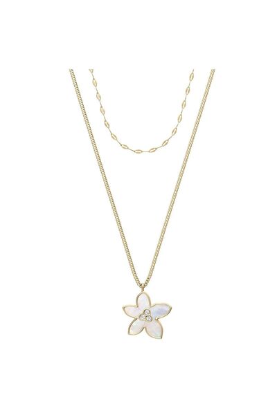 Fossil Jf04969-710 Women's Necklace
