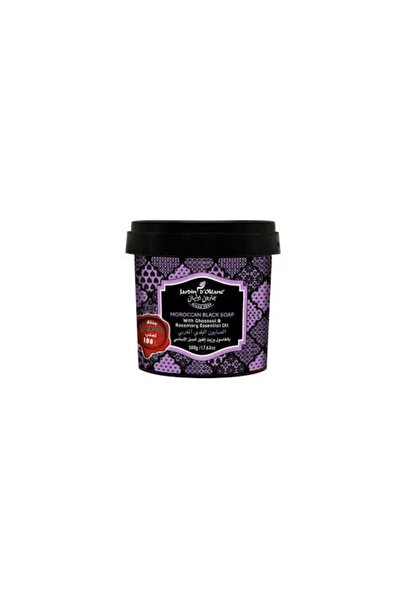 Jardin Oleane Moroccan local soap with ghassoul 500 grams