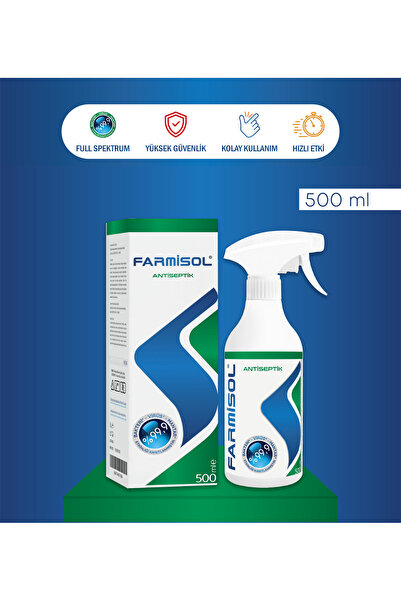 Farmisol Antiseptik 500 ml - Dezenfektan