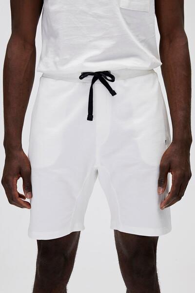 Bad Bear Holmer Men's Shorts 21.01.18.003 White