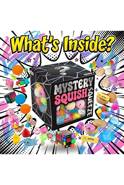 Choice Random one Funny Mix Squishy Blind Box, Random Surprise Squeeze Toys, ...