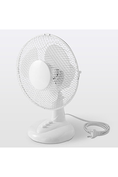 Genel Markalar Masa Üstü Vantilatör Beyaz FT23 25W 23 cm