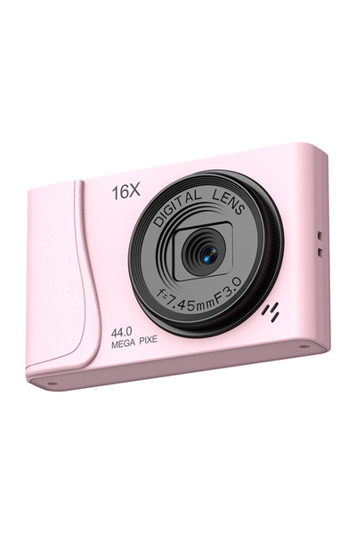 Choice Pink 4K Digital Camera 24 Million Pixels Video Camcorder 16x Zoom Comp...