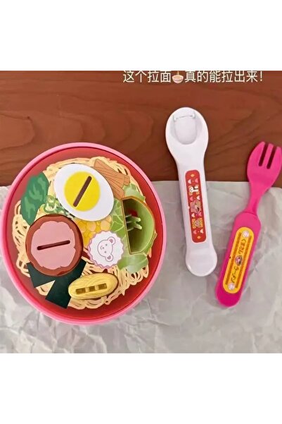 Choice5 Lam Popular Internet-Famous Toy Set: Ramen Bento Box with Pudding, Re...