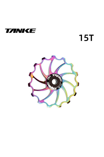 Choice ملون 15T 1 قطعة TANKE دراجة جبلية خلفي Derailleur عجلة جوكي بكرة محمل ...