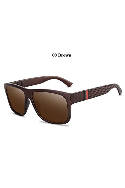 Choice 03 Brown Fashion Oversized Sunglasses Men Women Luxury Driving Fishing...