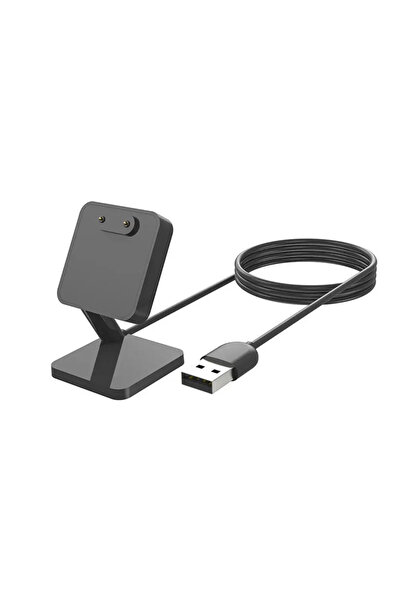 Choice حامل شاحن مكتبي أسود اللون، محول كابل شحن USB، قاعدة شحن، حامل مناسب ل...