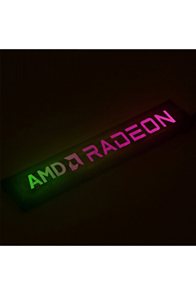Choice1 AMD RADEON Computer Case GPU Side Panel RGB RTX AMD Graphics Card VGA...
