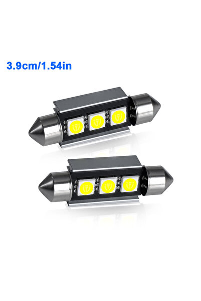 Choice9 2PCS 39MM 2/4/6/10PCS Festoon LED 31/36/39/41MM Reading Lighting Bulb...
