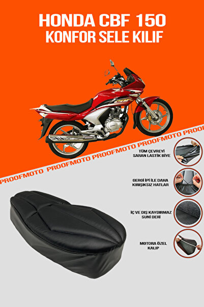 PROOFMOTO Honda Cbf 150 Comfort Seat Cover