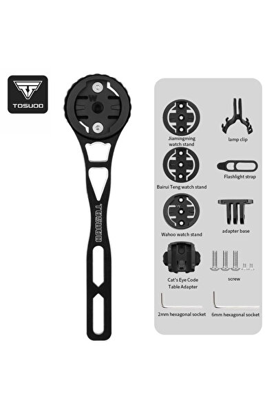 Choice8 ZJ220MBZJ -01 TOSUOD Bicycle Front Light 1500 Lumens 4800mAh Bike Lig...