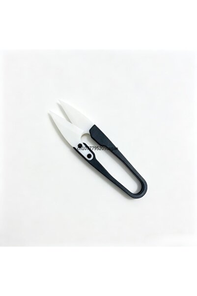 Choice 1PCS Insulated Ceramic U-Shaped Scissors Special Battery Repair Anti-S...