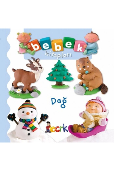 Generic Brand Dağ - Bebek Kitapları Nathalie Belineau & Emilie Beaumont Kitab...